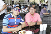 Carlos Chacón y Jorge Escalante