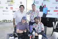 Daniel Velez, Alejandro Gómez, Alejandro Espinosa y Javier Galindo