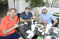 David Garza, Antonio Aldaco y Miguel Guajardo (2)