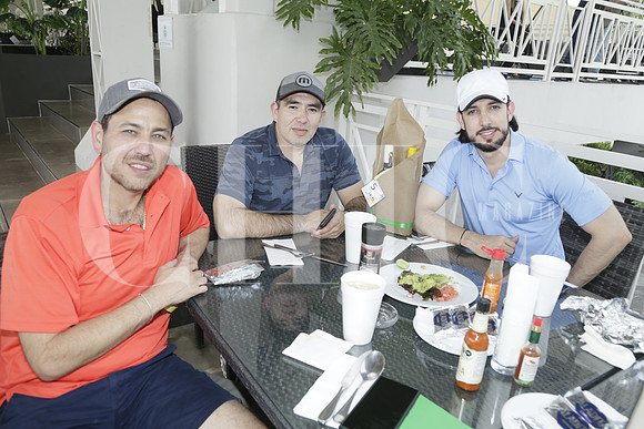 David Garza, Antonio Aldaco y Miguel Guajardo (2)