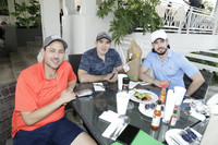 David Garza, Antonio Aldaco y Miguel Guajardo