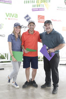 Emma Catalina Monrroy, Edgardo Garza T. y Ramón Palacios