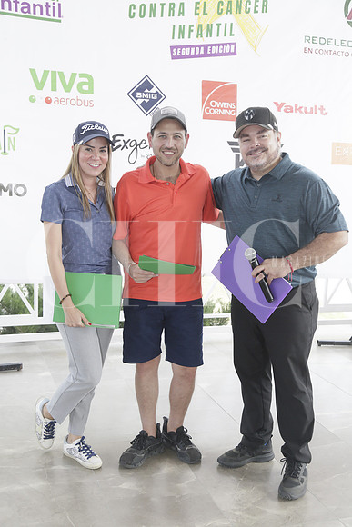 Emma Catalina Monrroy, Edgardo Garza T. y Ramón Palacios