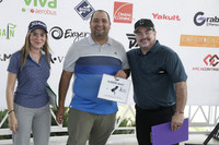 Emma Catalina Monrroy, Jorge A. López y Juan Ramón Palacios