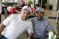 Francisco Rodríguez y Carlos Rios