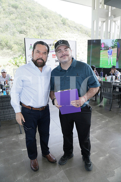 Javier Garza y Juan Ramón Palacios (2)