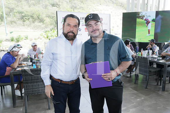 Javier Garza y Juan Ramón Palacios