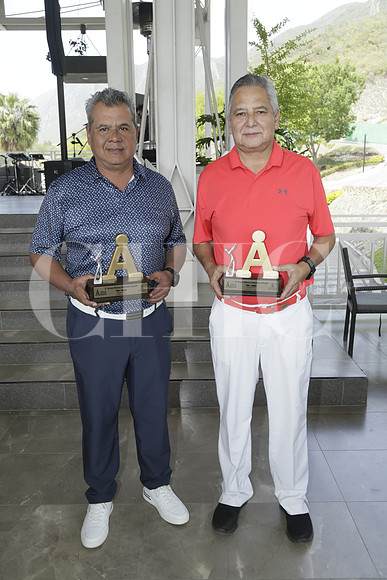Luis Sobrevilla y Víctor Mejia