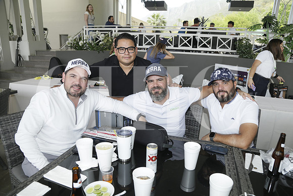 Mario García, Luis Ernesto Vázquez, Carlos Leal e Iván González (2)
