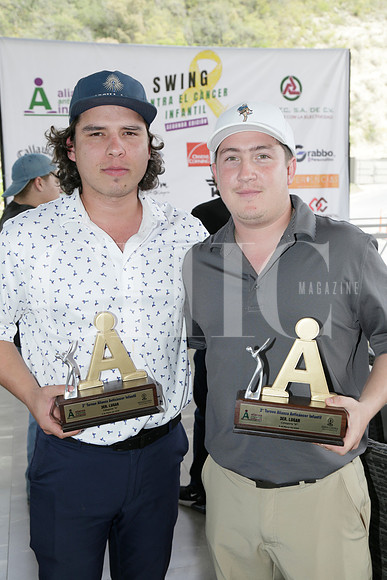 Omar Arenas y Alejandro Ruíz