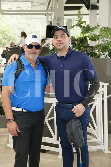 Rafael Fernández y  Alán Peña