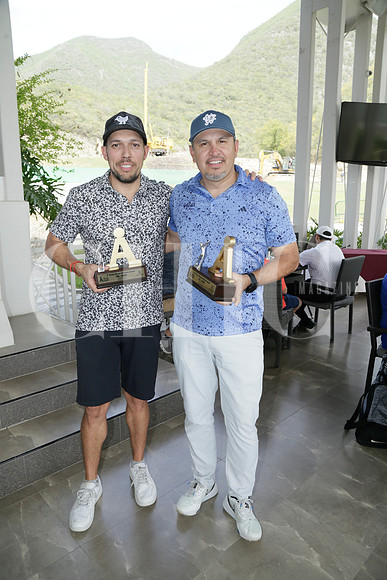 Ricardo Leyva y Eduardo Martínez