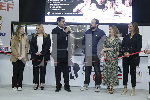 Daniela Martínez, Perla Elizondo, Daniel García, Ricardo Ganem,  Laura Cantú y Cristina Canales (2)