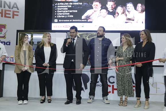 Daniela Martínez, Perla Elizondo, Daniel García, Ricardo Ganem,  Laura Cantú y Cristina Canales (3)