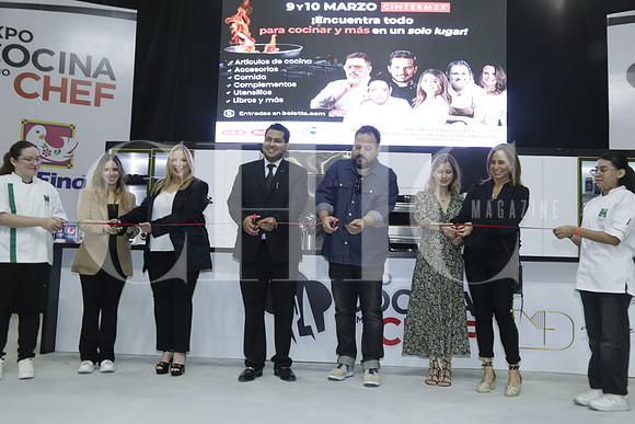 Daniela Martínez, Perla Elizondo, Daniel García, Ricardo Ganem,  Laura Cantú y Cristina Canales (4)