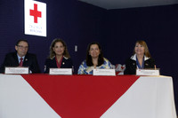 Carlos Fernández, María Nelva Ramírez, Gloria Bazán y Beatriz Salinas de Guitron