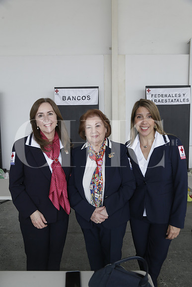 Esther Wiliamson, Ildelisa Melendez de Herrera y Alejandra Gutíerrez de Huerta (2)