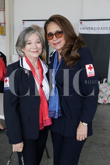 Irma Luz de Welsh e Ivonne Pineda