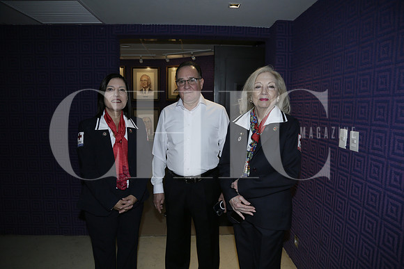 Lorena Salas de Bremer, Pedro Ortiz y Enriqueta Belden
