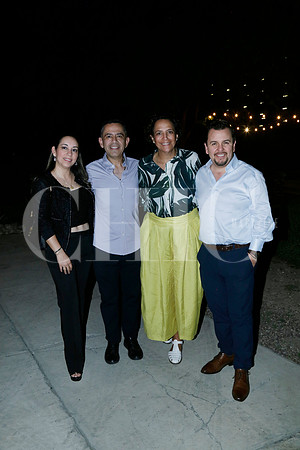 Damaris Carvajal, Omar Méndez, Claudia Contreras y Juan Pablo León (2)