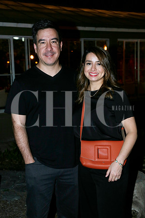 Rigoberto Almaguer y Laura Gómez