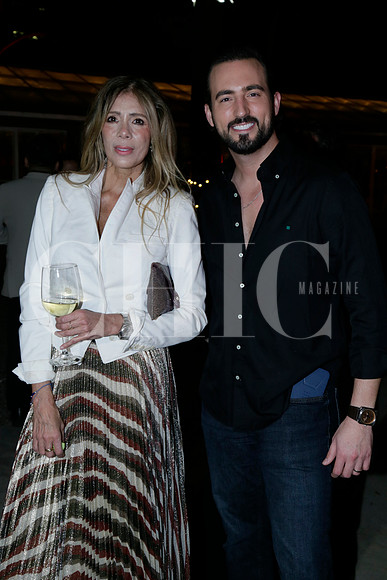 Susana Altamirano y Mario Blasquez.