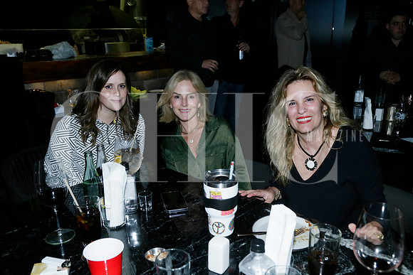 Alejandra Del Real, Angélica Garza y María Luisa Ramón de Guerra