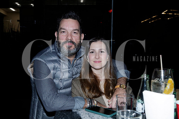 Claudio Zambrano y Gabriela Assad