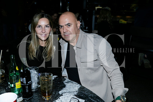Deborah Garza de Saldaña y Eduardo Saldaña
