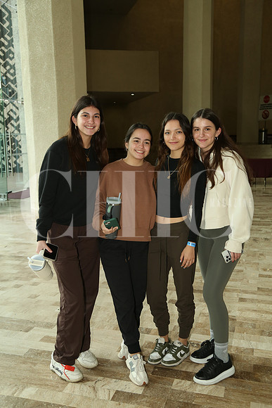 Alexa Gutiérrez, Isabel Marroquin, Mariana Conor y Alexa Unger 1