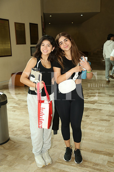 Ameli Romano y Nicole Canavati 0