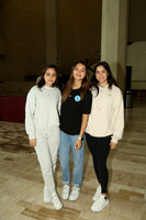 Carolina Decrecenso, America Rodríguez y Emma Saldivar