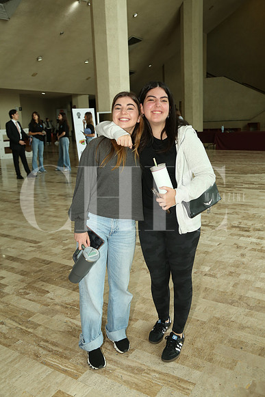 Eugenia Wolberg e Isabela González 1