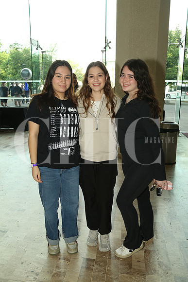 Fabiana Cano, Isabela Villarreal y Alana Cavazos