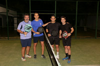 Alfredo Treviño, Rolando Castro, Alonso Garcia y Patricio Gil 2