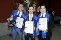 Andrés Martínez, José Mariotto y José Verástegui