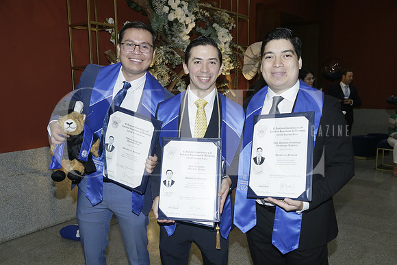 Andrés Martínez, José Mariotto y José Verástegui