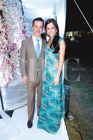 Andrés Domene y Fernanda Gutiérrez