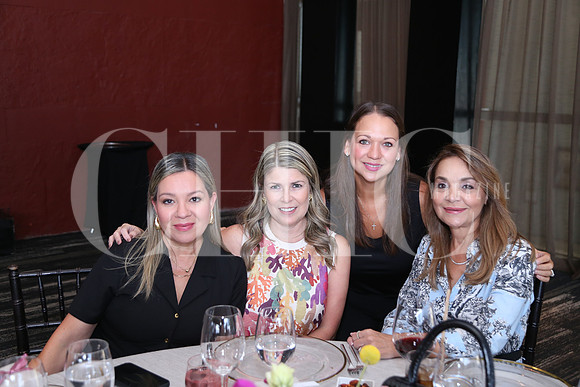 Sylvia Ramírez, Cindy López, Lorena Martínez y Claudia Guerra 0