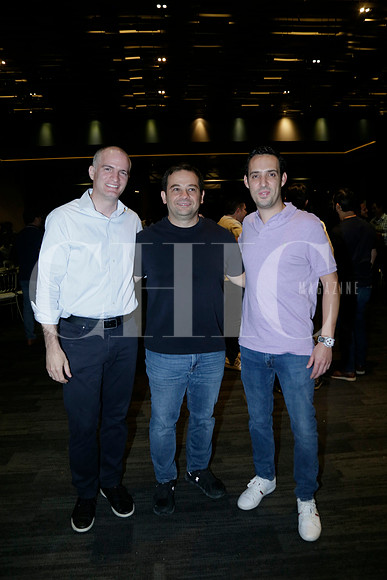 Jorge Belden, Javier Letayf y Toño Elizondo (2)