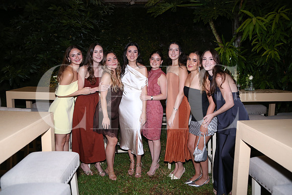 Valeria Miramontes, Anik Amezcua, Ana Lourdes Becerra, Carlota de la Garza Evia, Renata Zavala, Fernanda Rodríguez, Florencia Hinojosa y Samantha Galindo 0