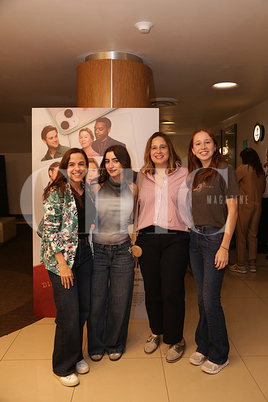 Vivian Clariond, Luly Piccolo, Diana Hernández y Regina Villarreal 2