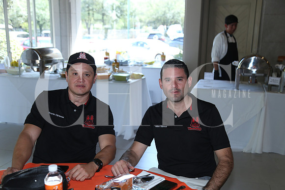 Ricardo Cardenas y Jaime Villarreal