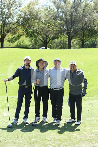 Gerardo Borgaro, Ricardo Siguadi, David Arizpe y Mario Guerrero 1