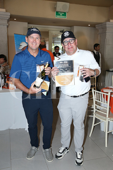 Erik Sydow e Ignacio Vega