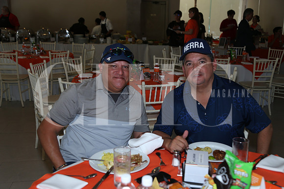 Adrián González y Fernando Angulo