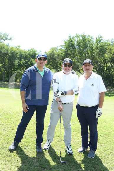 Jorge Olvera, Ignacio Vega y Angel Fabela