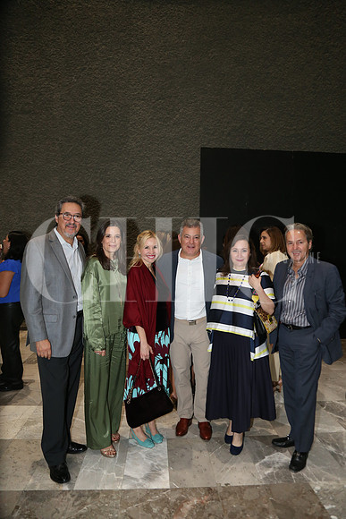 David Garza, Bárbara Navarro, Laura González, Armando González, Verónica González y Mauricio Escames 1