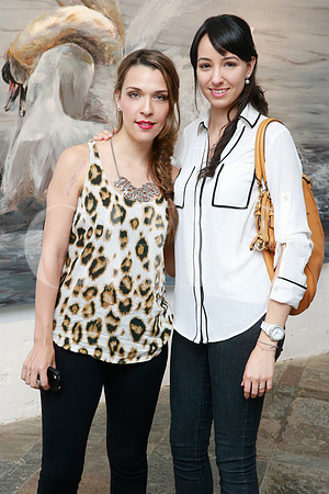 Cristina Gutiérrez de Montemayor y Marisol Leal