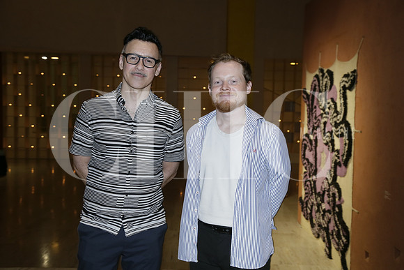 Charly Escobar y Anton Meshov